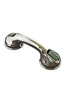 Sicherer eleganter Haltegriff Chrom 30 cm Kunststoff Perfekt für Bad WC B-WARE - Bild 1 von 1