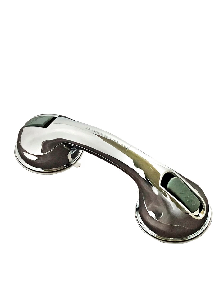 Sicherer eleganter Haltegriff Chrom 30 cm Kunststoff Perfekt für Bad WC B-WARE - Bild 1 von 1