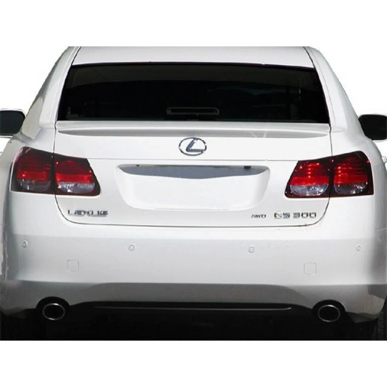 2006-2012 Unpainted  Factory Style Lip Spoiler For Lexus GS300/450 - Imagem 1 de 1
