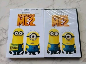 Despicable Me 2, NEW DVD 2013 Steve Carell, Kristen Wiig Minions Gru, Commentary - Picture 1 of 6