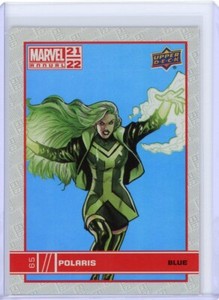 Polaris 2021-22 Upper Deck Marvel Annual Blue Foil #65 Finish Your Set