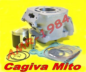 Kit Cilindro Cagiva 125 MITO 2000 Mitaka Nikasil+ Pistón Bombado Grafitado - Imagen 1 de 1