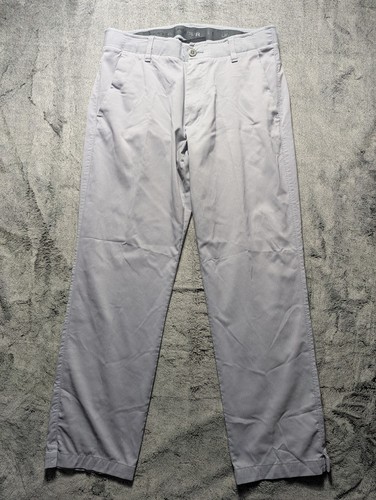 JORDAN Under Armour Pantalone Casual Uomo Taglia 34 30 Grigio