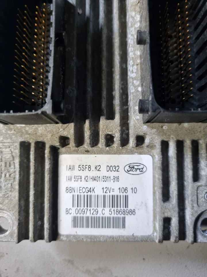 PLUG AND PLAY CENTRALINA MOTORE PER FORD Ka  IAW5SF8.K2  - Immagine 1 di 1