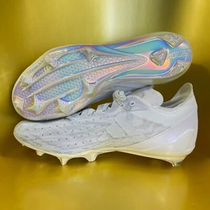 Adidas Adizero Electric Speed Juice Football Cleats Men’s White IE4413 Size 9.5 - Picture 1 of 5