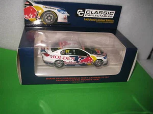 CLASSIC 1/43 2017 HOLDEN COMMODORE VAN GISBERGEN CAMPBELL SANDOWN RETRO LIVERY - Picture 1 of 3