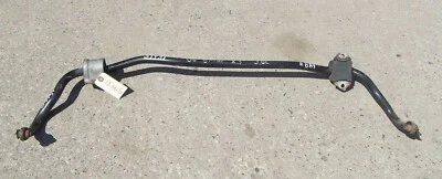 2004-2005 BMW X3 preto de fábrica traseiro anti-balanço anti-rolo barra estabilizadora OEM  - Imagem 1 de 4