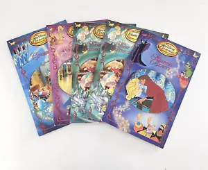 Book Lot of 5 Walt Disney Princess Treasure Chest Large Books Bundle - Picture 1 of 18