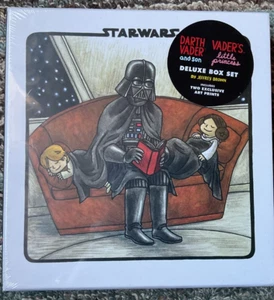 Star Wars Deluxe Box Set ~ Darth Vader & Son, Vaders Little Princess ~ Hardbacks - Picture 1 of 5