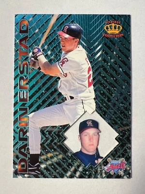 1997 Pacific Prisms Light Blue #3 Darin Erstad Angels B - Image 1 of 2