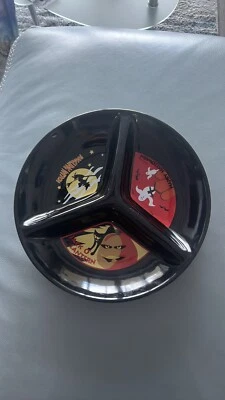 NWT HALLOWEEN THREE COMPARTMENT DISH- TARGET -2003 - Image 1 of 3