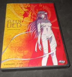 Elfen Lied: Complete Collection (DVD, 2011, 3-Disc Set) - Imagen 1 de 2