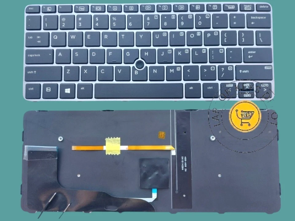 HP EliteBook 725 G3 Laptop Keyboard 826631-001 V151426as1