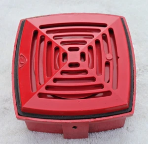 Aparato de Señal Audible Edwards Campana de Alarma de Incendio Cat. No. 886-N5 120vac fuerte NOS - Imagen 1 de 11