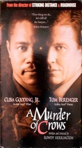 A Murder of Crows [VHS 1999] Cuba Gooding, Jr.; Tom Berenger / Thriller - Picture 1 of 1