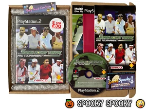 Smash Court Tennis Pro Tournament PS2 - UK PAL VGC CIB - High Quality Packing - Picture 1 of 10