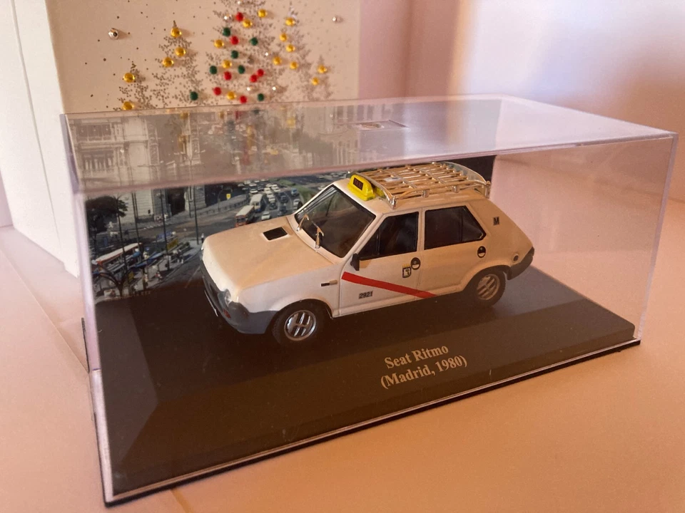 SEAT RITMO TAXI MADRID 1980 1/43 - Photo 1/1