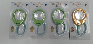 Lot of 4 Magnifying Glass with Strap Educational Toy for Children - Picture 1 of 3