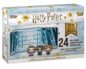 Advent Calendar Funko Harry Potter 2019 Version Pocket Pop! 24 PCS 42753 NIB - Picture 1 of 3