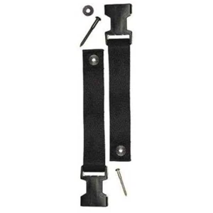 DiMarzio DD2202 Extra Long Fasteners for Cliplock Strap (Black Nylon) - Picture 1 of 2