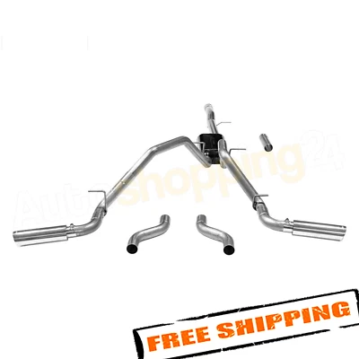 Flowmaster 817602 Dual Exhaust Kit for 2011-2018 Silverado 1500/Sierra 1500 6.2L Foto 1 de 4