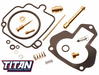 Titan OEM Quality Carb Carburetor Rebuild Repair Kit Yamaha Big Bear 350 89-97 - Image 1 of 2