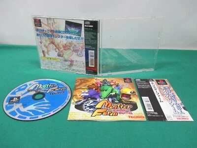 PlayStation -- Monster Farm -- PS1. JAPAN GAME. Work. 18260 - Image 1 of 4