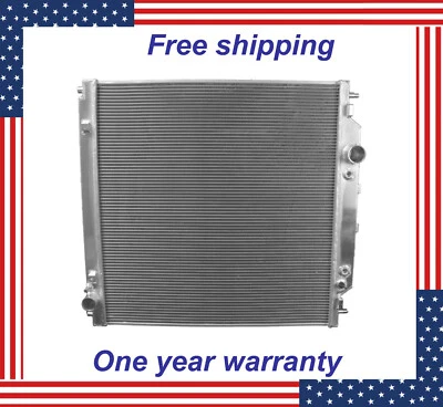 3ROWS Radiator for Ford F-350 Super Duty F-250 5.4L 6.0L 6.8L 2005-2007 Aluminum Foto 1 de 4