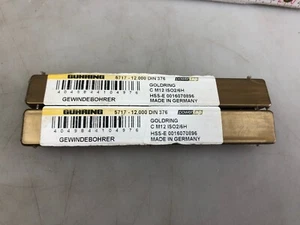 2x GUHRING POWER TAP Gewindebohrer CM12 ISO/6H  HSS-E 0016070 896 /10 - Bild 1 von 4