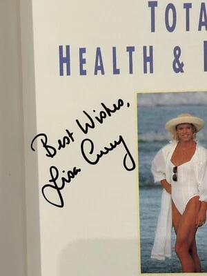 SIGNED Lisa Curry's Total Health & Fitness Iron Woman Swimming Kenny AUTOGRAPHED - image 1 of 4