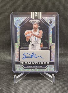 2023 Panini Prizm WNBA Diamond Miller RC Premium Box Set Scope Prizm Auto /10