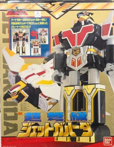 BANDAI Japan DX Megazord Power Rangers Super Sentai Jetman Jet Garuda - Picture 1 of 10