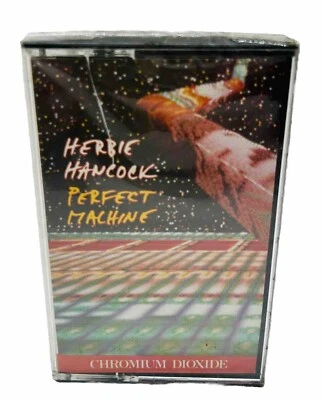 Herbie Hancock-Perfect Machine 1988 Columbia FCT-40025 Sealed New - Image 1 of 4