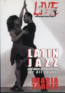 Latin Jazz with Maria Torres- Intro to Partnering at All Levels (DVD) VG - Imagen 1 de 2