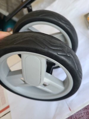 Cochecito individual Disney 2019 rueda delantera repuesto neumático #TR382 EW2  Foto 1 de 4