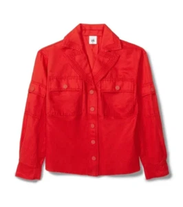 Cabi New NWT Detour Jacket #6468 red XS - XL Was $169 - Picture 1 of 7