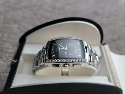 Reloj Hombre Movado Diamante Eliro Cronógrafo Acero Inoxidable Foto 1 de 4