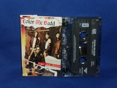 COLOR ME BADD TIME AND CHANCE - INDONESIAN CASSETTE TAPE NM - Image 1 of 3