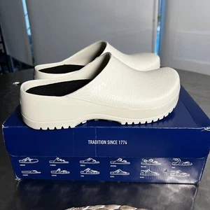 Birkenstock Profi-Birki Slip On Work Clogs Womens Sz 8 /39 Slip On Mens Size 6 - Picture 1 of 8