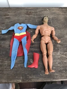 Vintage Mego 12 inch DC Comics Superman Christoper Reeve 1977 1978 - Picture 1 of 13