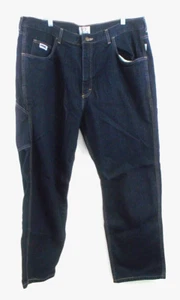 NWT Tyndale Flame Resistant Jeans F290T Men 40x30 Blue Denim Carpenter Dungarees - Picture 1 of 15