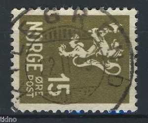 Noruega 1940-41, NK 245 Son sw Kilegrend 22-II-1949 (TE-Grado 5) - Imagen 1 de 1