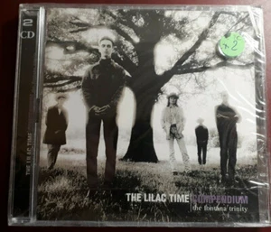 LILAC TIME-COMPENDIUM-FONTANA TRINITY* 2 CD NEW *NOT SEALED NON SIGILLATO RARO - Imagen 1 de 2