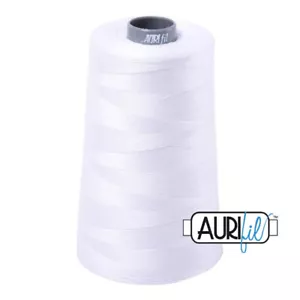 Aurifil Thread 28WT Cone Mako Cotton Solid Variegated - 3609 Yards Each - Picture 1 of 253