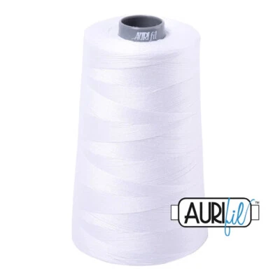 Aurifil Thread 28WT Cone Mako Cotton Solid Variegated   - 3609 Yards Each - Image 1 of 4