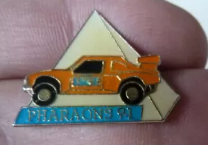 PIN'S RALLYE RAID PAHRAONS 91 BUGGY - Foto 1 di 2