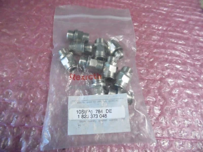 REXROTH BOSCH Rexroth 1823373048, Metall-Steckverschraubung,G1/4x8mm unbenutzt 1 Stück aus OVP