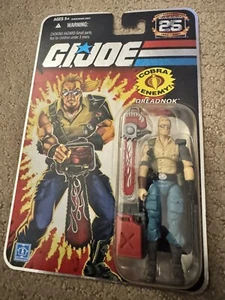 GI Joe 25th Anniversary Cobra Dreadnoks Buzzer Hasbro Complete New Army Builder - Picture 1 of 1