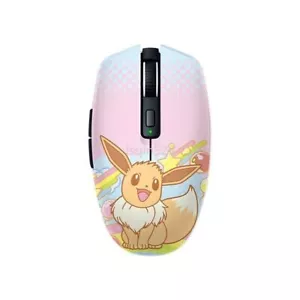 Razer x Pokémon Eevee Orochi V2 Wireless Bluetooth Gaming Mouse Limited Edition - Picture 1 of 4
