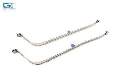 2017 - 2022 BMW 530i 540i G30 FUEL TANK STRAP METAL BRACKET SUPPORT OEM -SET- - Image 1 of 4